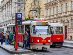 В Праге второй раз за месяц произошло масштабное отключение света