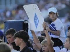 На домашних матчах  Динамо  смогут присутствовать больше зрителей