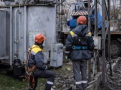 За неделю энергетики ДТЭК вернули свет 210 тысячам семей после обстрелов