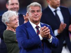 Лапорта: Барселону хотіли відсторонити від участі у Лізі чемпіонів