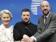 Европа имеет моральный долг вооружить Украину — The Telegraph