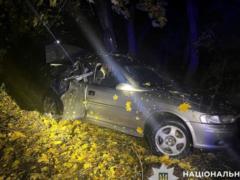 На Киевщине 15-летний водитель съехал в кювет: есть жертва и 6 пострадавших