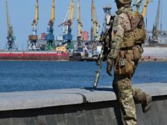 Россия решила интегрировать оккупированный порт Бердянск в собственную транспортную систему