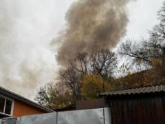  Шахеды  атаковали Новгород-Северский, есть жертвы