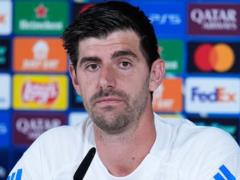 Courtois: Drinking up to the very end of the Champions League is our current meta
