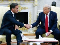 Генсек НАТО встретится с Трампом