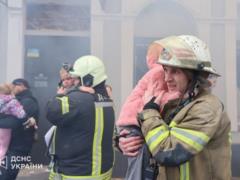 Удар по детсаду в Харькове: Зеленский показал фото