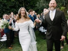 Сестра Джиджи и Беллы Хадид Алана вышла замуж