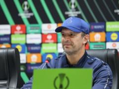 Шовковський: Стосовно гри з Самсунспором, то в Динамо, на жаль, повний лазарет
