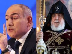 Пашинян: Католикос всех армян незаконно захватил патриарший престол