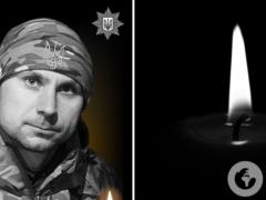 На его счету два уничтоженных танка: в Запорожье погиб сержант полиции Сергей Ярмонов.
