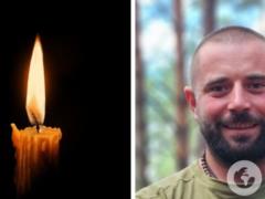  Война уносит жизни лучших : на фронте погиб боевой медик из Тернопольщины.