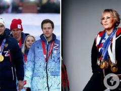  Мы – Россия!  Чемпионка ОИ из РФ в угаре потребовала от мира кляняться россиянам в ноги