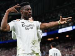 Chuameni: Real deservedly beat Juventus, we have a wonderfully dry line