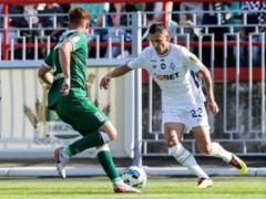 Kabaev has played 300 matches in the warehouse of Ukrainian teams on the top level