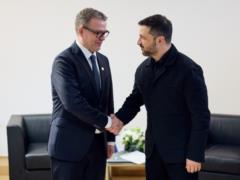 Зеленский поблагодарил премьер-министра Финляндии за 100 млн евро на оружие