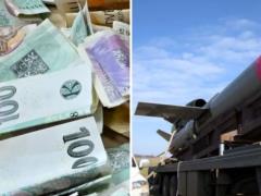  Подарок Путину : чехи за один день собрали $600 тыс. на ракету  Фламинго , которая должна попасть в Москву или Санкт-Петербург