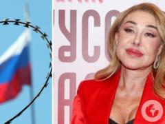  Я даже не выезжаю за границу . Предательница Любовь Успенская сделала подлое заявление об Украине и случайно выставила свое лиц