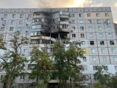Россияне нанесли удар по Херсону, восемь человек ранены