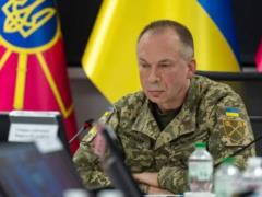 Сырский провел разговор с главнокомандующим Объединенных ВС НАТО в Европе