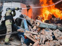 В Харькове количество пострадавших возросло до 8