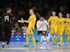 Сборная Украины получила соперников на футзальном Евро-2026