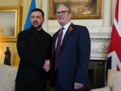 Зеленский назвал тему встречи коалиции желающих