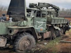 Россия понесла рекордные потери в автотехнике