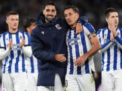 Real Sociedad is stronger than Seville