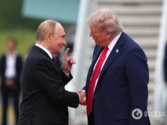 The US President is not yet ready to completely abandon negotiations with the Russian dictator
