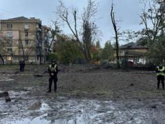 Удар по Киеву: двое погибших, 13 раненых