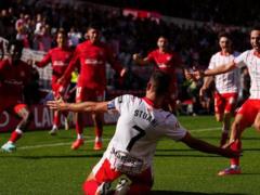 Girona is trying to make a comeback in the home match against Real Oviedo, but will lose the victory in the rest of the game