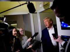 Трамп  открыт для встречи  с Ким Чен Ыном