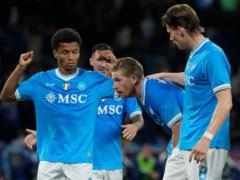 Napoli beat Inter with a goal and an injury to De Bruyne