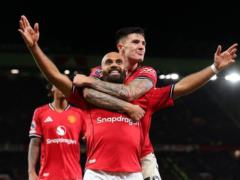 Manchester United beats Brighton in Premier League special match