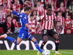 The athlete recognizes the defeat of Getafe in San Mames