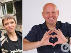  В мире всегда есть место чудесам : волонтер помог семье на Киевщине, которая оказалась в трудном положении.