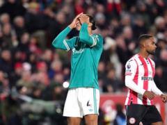 Brentford beat Liverpool even without Yarmolyuk