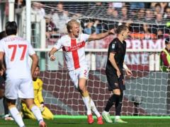 Genoa Malinovsky lost on the road to Torino