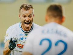 Yarmolenko s turn inspired Dynamo Kiev to defeat Kryvbas