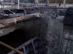 Последствия ударов по Белгородской дамбе видны из космоса