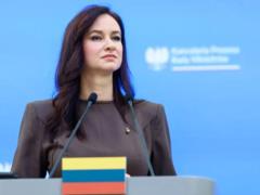 Ругинене: Литва не исключает применения статьи 4 НАТО из-за инцидентов с воздушными шарами