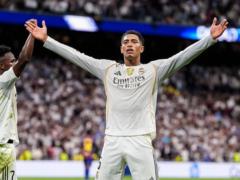 Bellingham breaks Real Madrid record in El Clasico