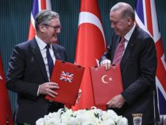 Великобритания продаст Турции истребители Typhoon на сумму $11 млрд