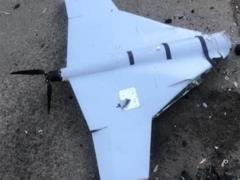 A combat drone fell in the center of Chernigov, communication was lost