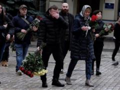 Війна, день 1342. Прощання із журналістами у Києві, Радіодиктант національної єдності та закриття Литвою кордону з Білоруссю
