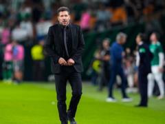 Simeone after victory over Betis: Minutes lost in the past