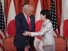 Trump and Japanese Prime Minister agreed to help end the war in Ukraine