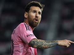 Messi claims the title named after Landon Donovan in MLS
