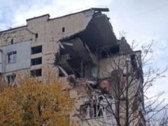 In Khmelnitsky, an explosion destroyed a multi-storey building